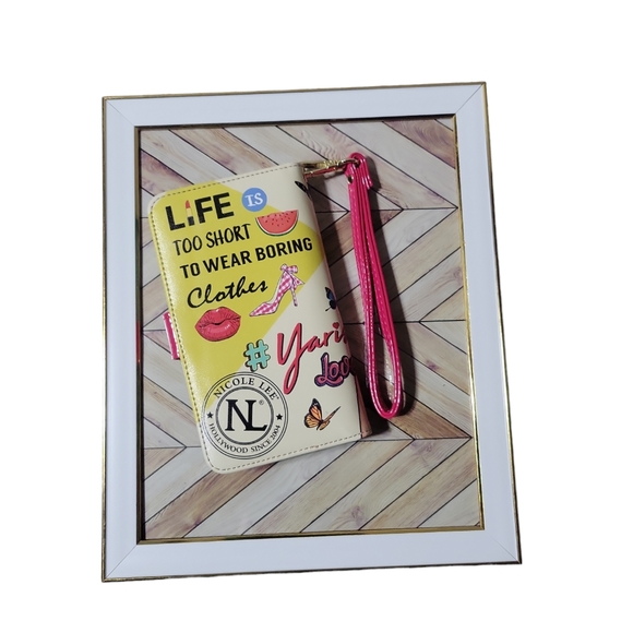 Nicole Lee YARISSA - Wallets - universal phone case Fashion World - Picture 2 of 3